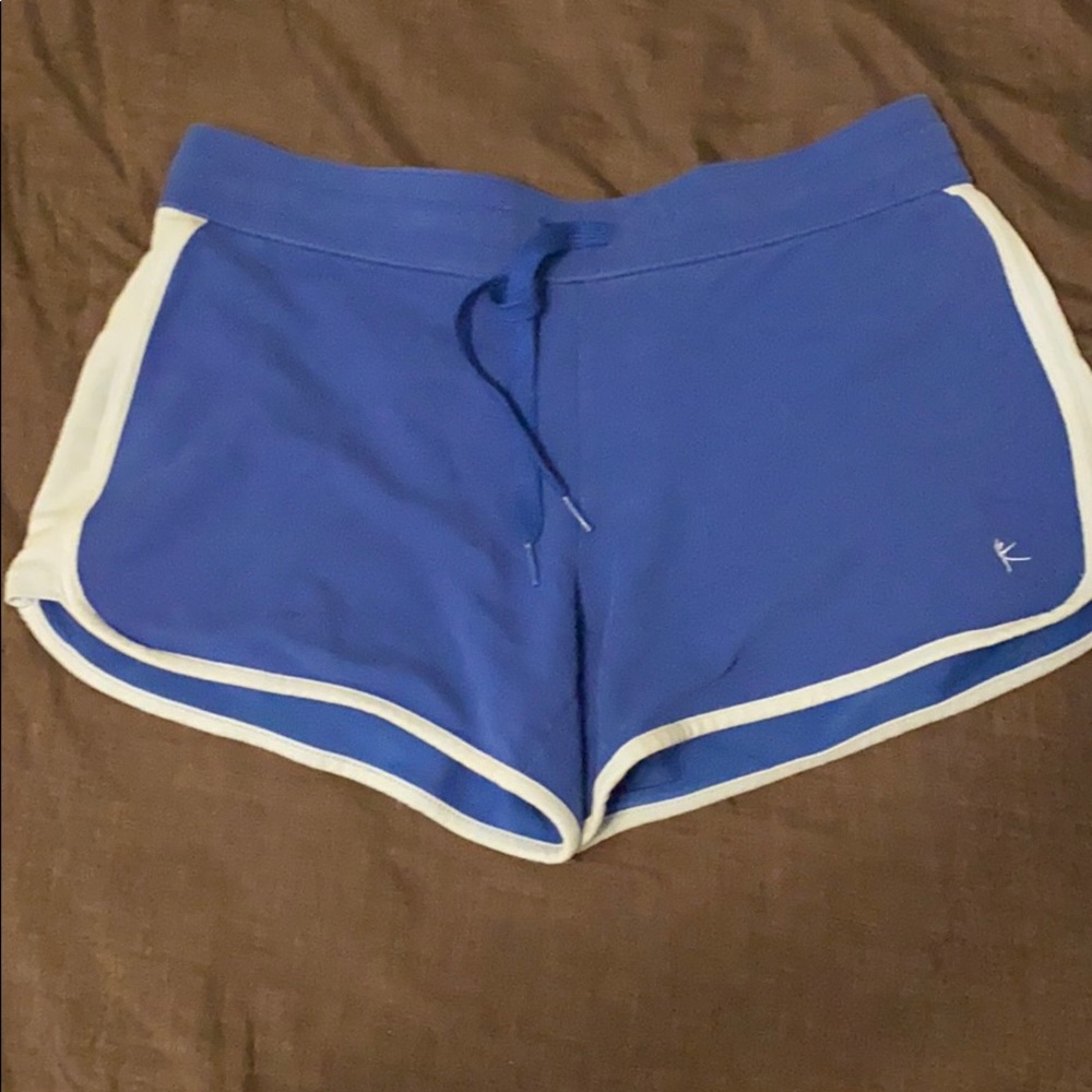 Blue Shorts